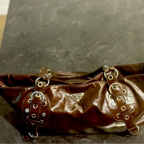 Large purse Prada - Picture 4 of 11